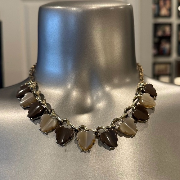 💎💟 Vintage Leaves Charm Necklace - Picture 1 of 11